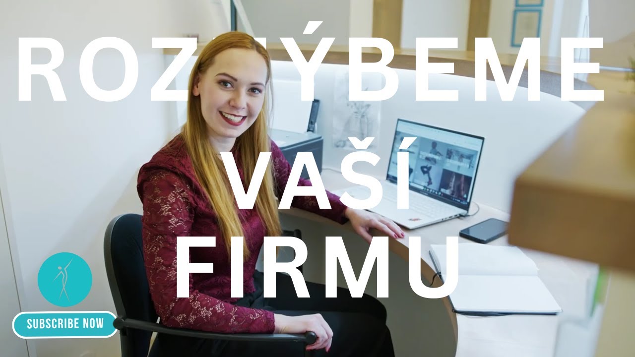 Rozhýbeme vaši firmu i zaměstnance