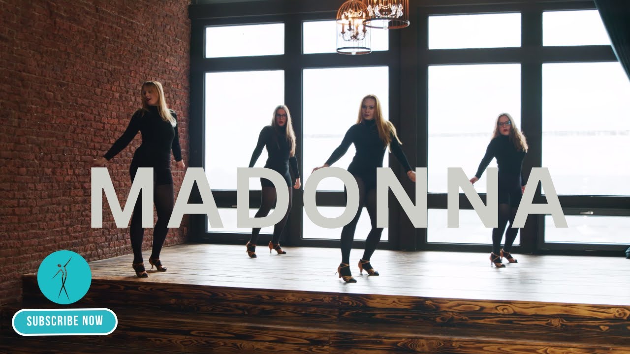 Choreografie Madonna — Veronika Ehlenová